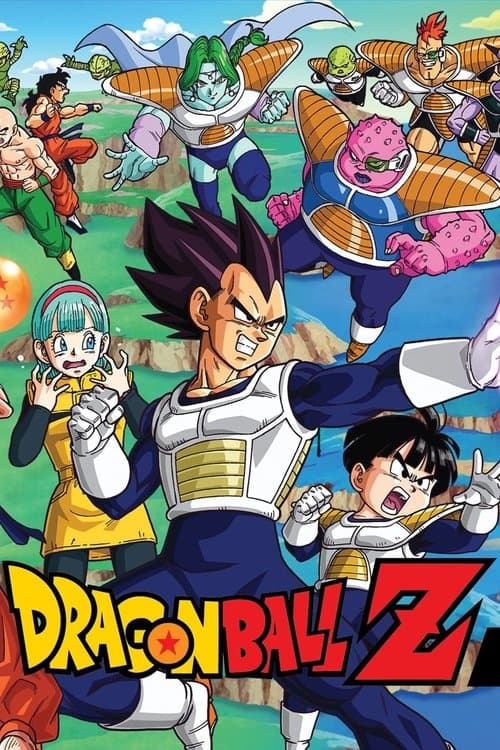 Dragon Ball Z Namek Saga poster