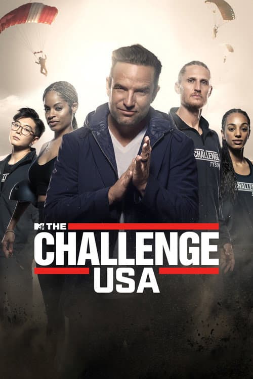 The Challenge: USA Season 1 poster