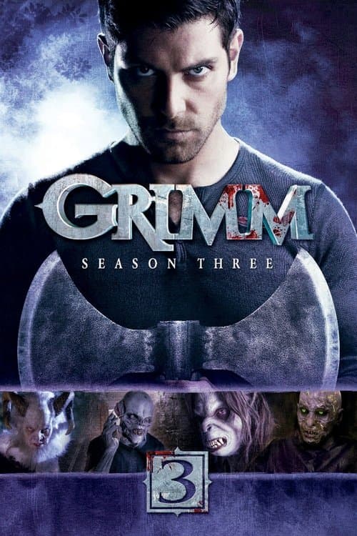 Grimm Season 3 poster