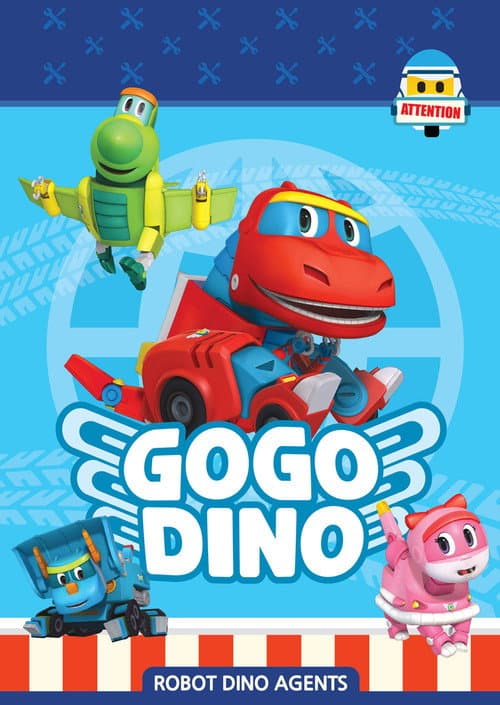 GoGo Dino Season 1: GoGo Dino poster