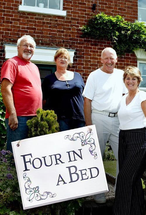 Four in a Bed Season 2 poster
