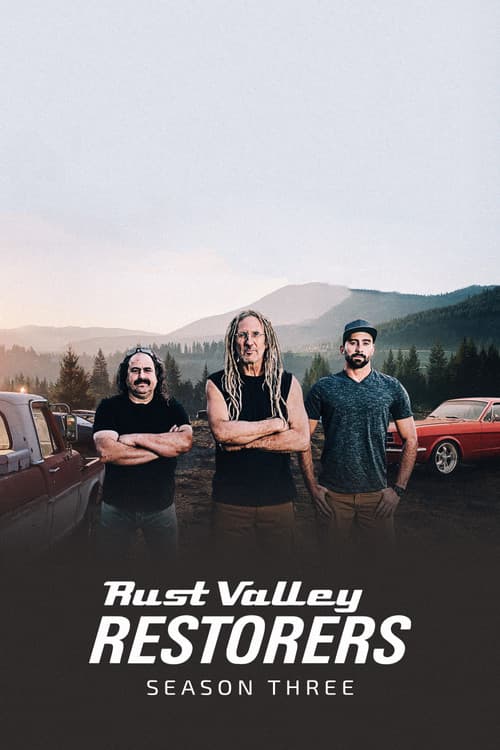 Rust Valley Restorers Season 3 poster