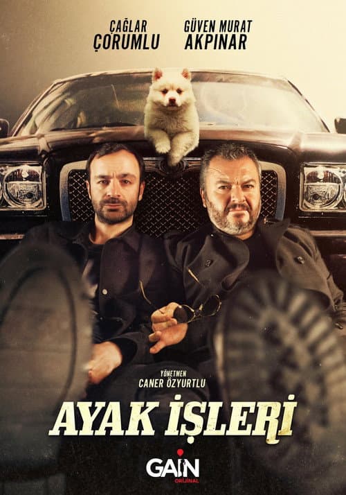 Errands Season 2 poster