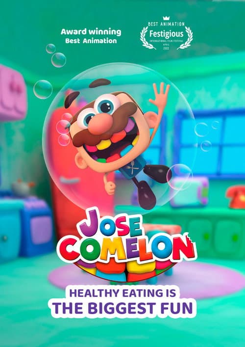 Jose Comelon Season 1 poster