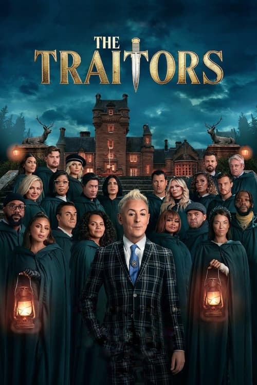 The Traitors Season 2 poster