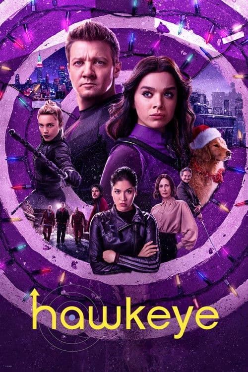 Hawkeye Miniseries poster
