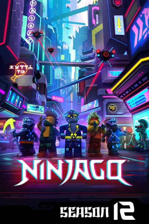 Ninjago: Masters of Spinjitzu Prime Empire poster
