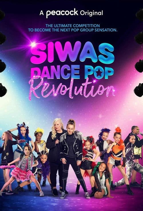 Siwas Dance Pop Revolution Season 1 poster