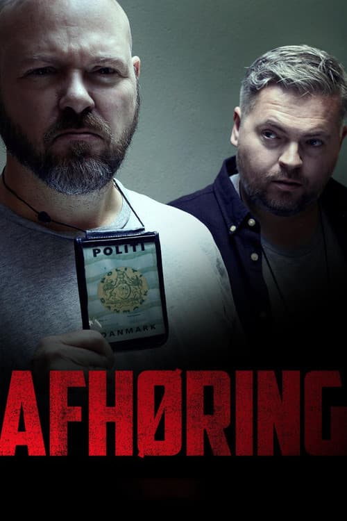 Afhøring Season 1 poster
