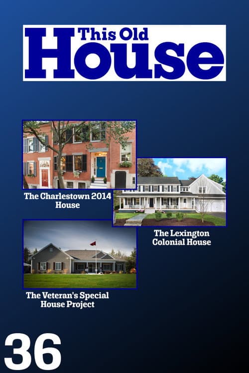 This Old House Season 36 poster