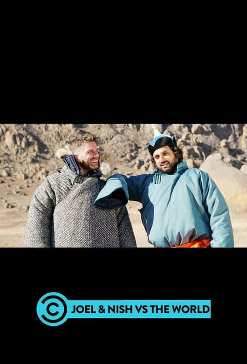 Joel & Nish Vs The World Season 2 poster