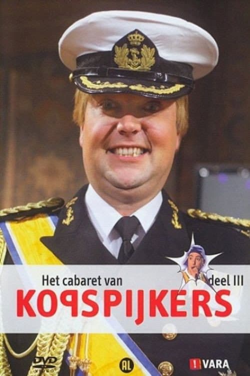 Het Cabaret van Kopspijkers Season 3 poster