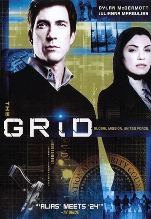 The Grid Season 1 poster