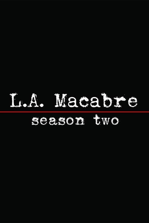 L.A. Macabre Season 2 poster