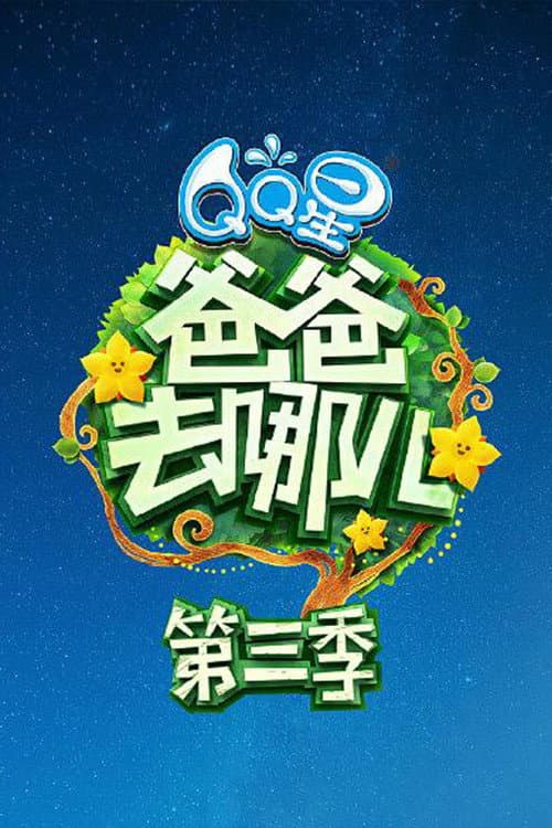 Where Are We Going, Dad? Season 3 poster