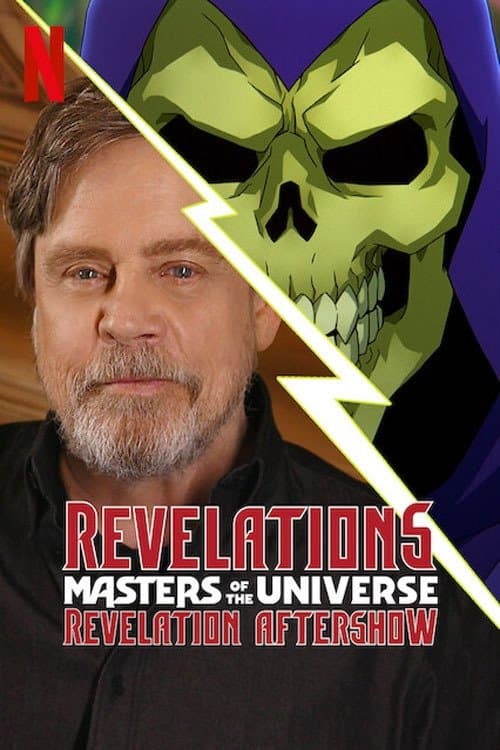 Revelations: The Masters of the Universe: Revelation Aftershow Season 1 poster