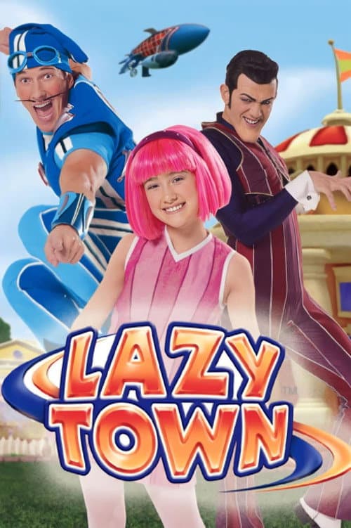 LazyTown Season 3 poster