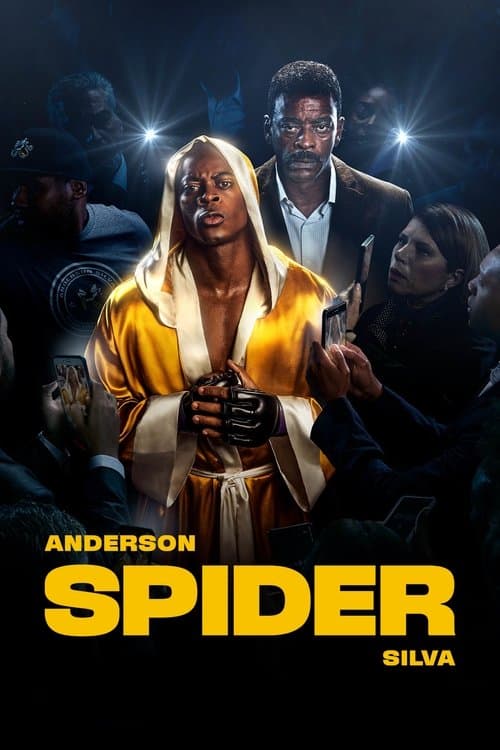 Anderson Spider Silva Season 1 poster