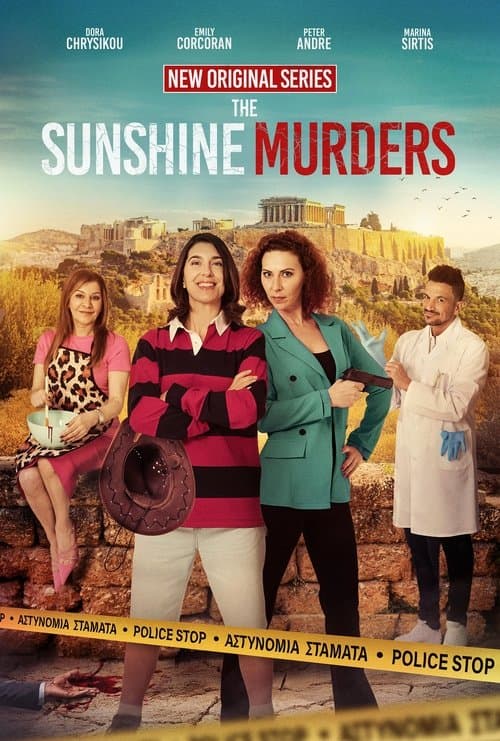 The Sunshine Murders Season 1 poster