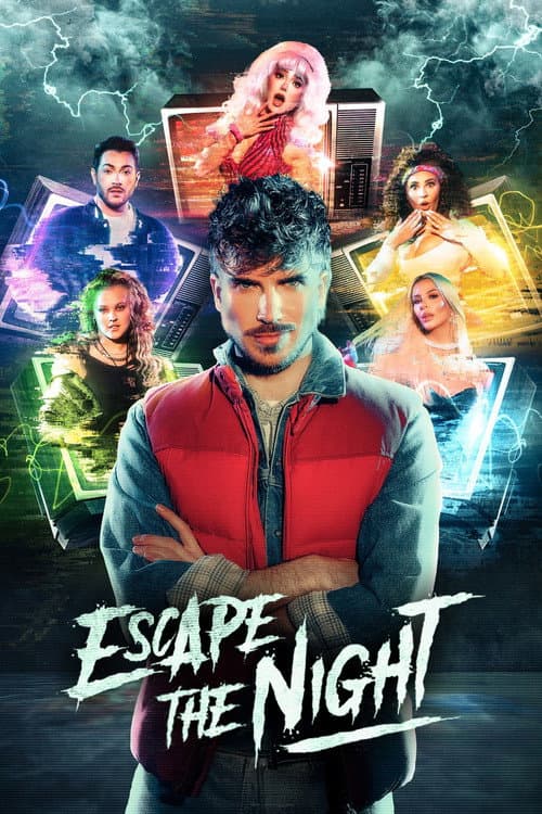 Escape the Night The Lost Tapes poster