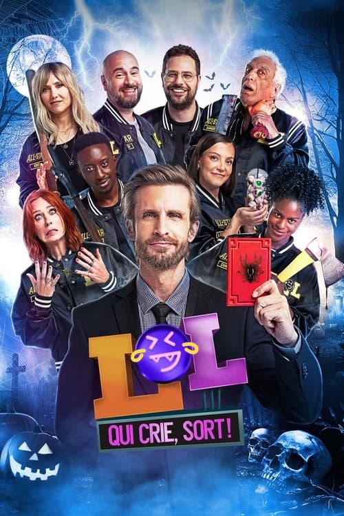 LOL: Last One Laughing... or Screaming France Season 1 poster