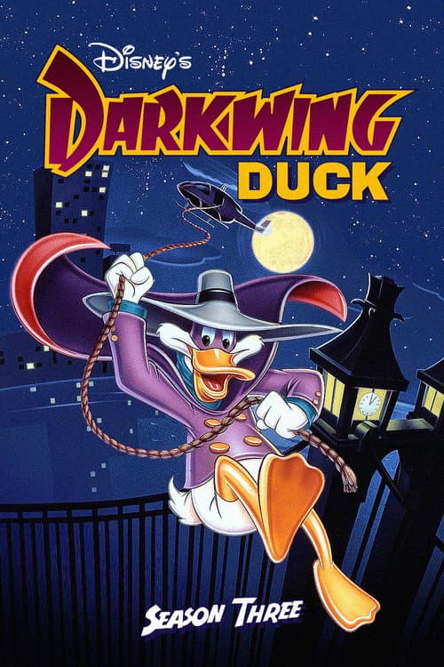 Darkwing Duck Season 3 poster