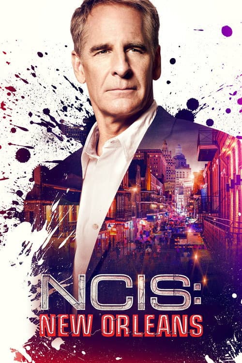 NCIS: New Orleans Season 5 poster