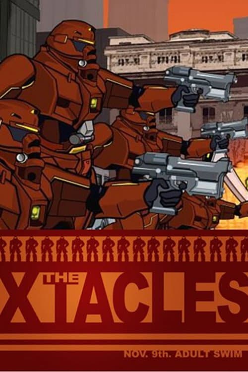 The Xtacles Season 1 poster