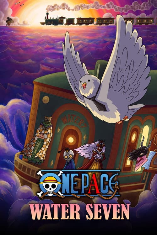 One Pace Water Seven poster