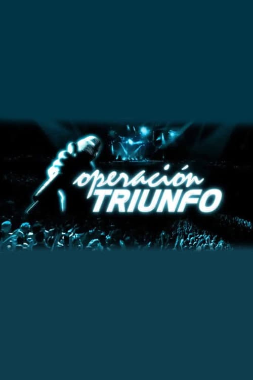 Operación triunfo Season 4 poster