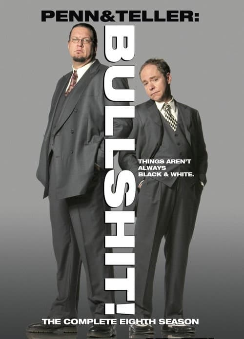 Penn & Teller: Bull! Season 8 poster