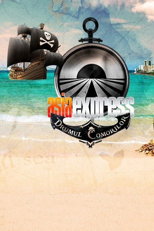 Asia Express Season 3 poster