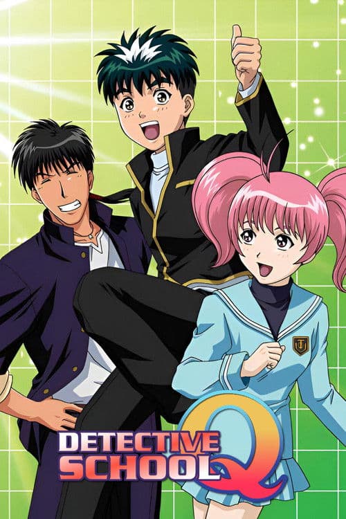 Detective School Q Season 1 poster