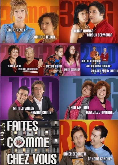 Faites comme chez vous ! Season 1 poster