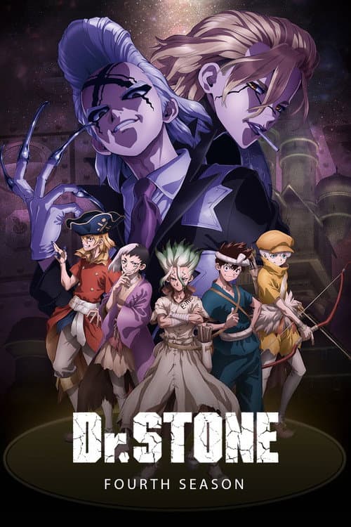 Dr. STONE Science Future poster