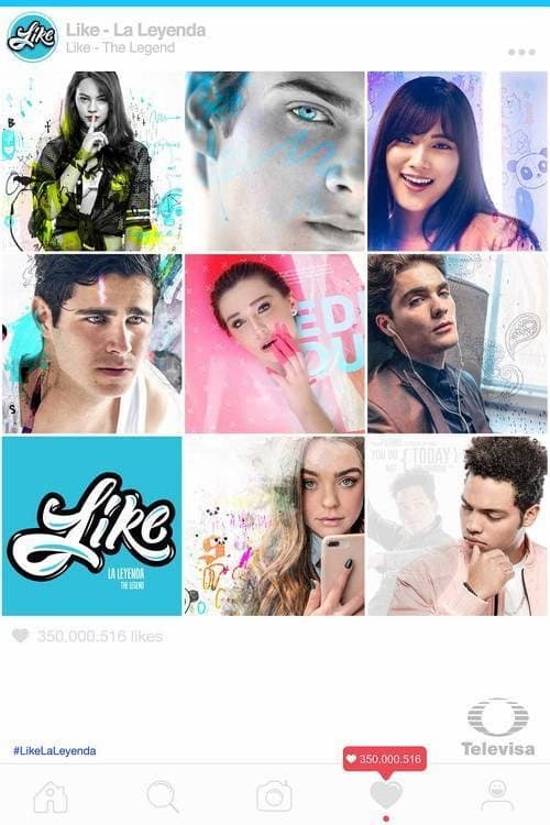 Like, la Leyenda Season 1 poster