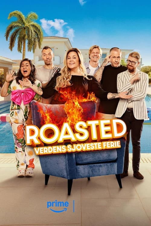 Roast on the Coast Season 2 poster