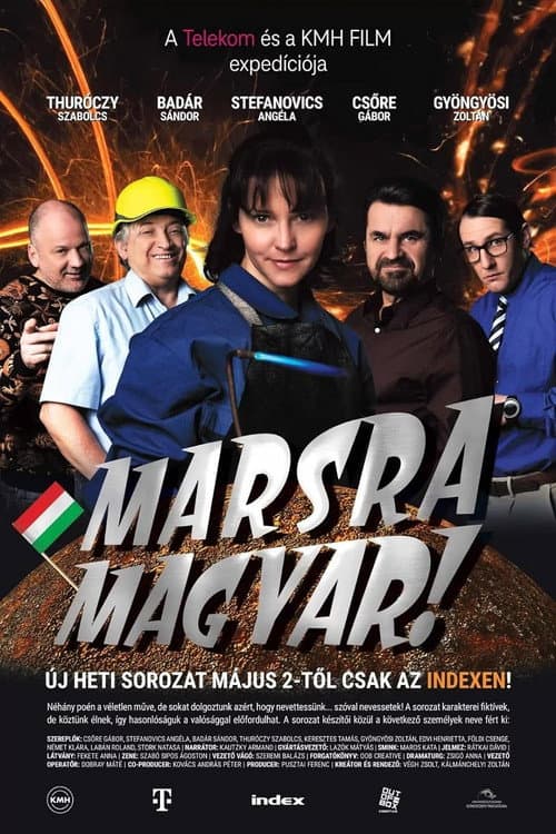 Marsra magyar! Season 2 poster
