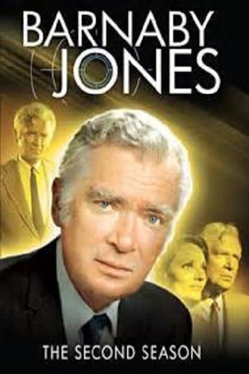 Barnaby Jones Season 2 poster