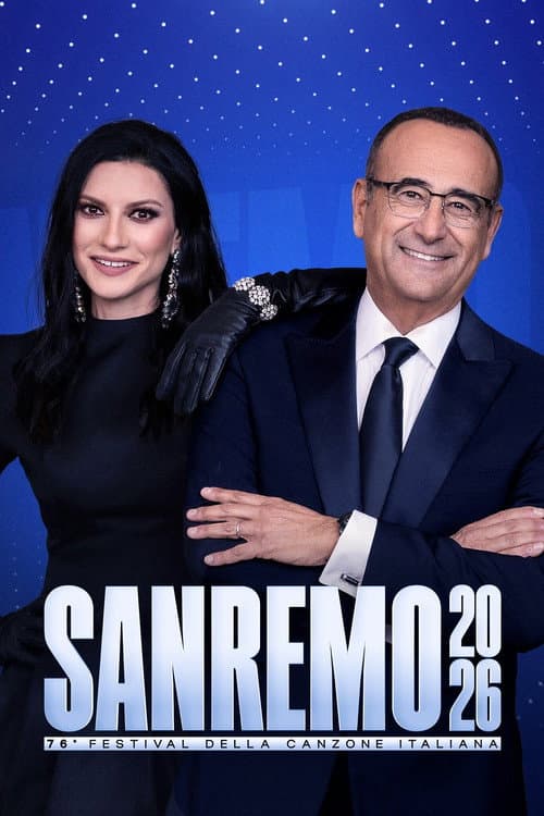 Sanremo Music Festival Season 76 poster
