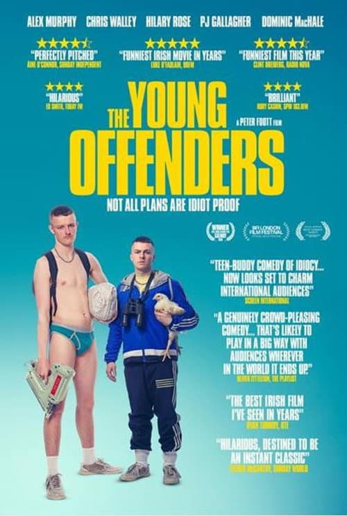 The Young Offenders Series 1 poster