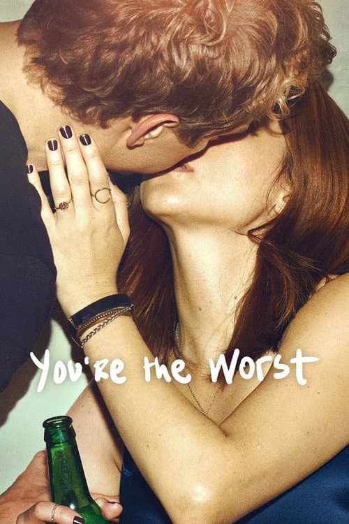 You're the Worst Season 3 poster