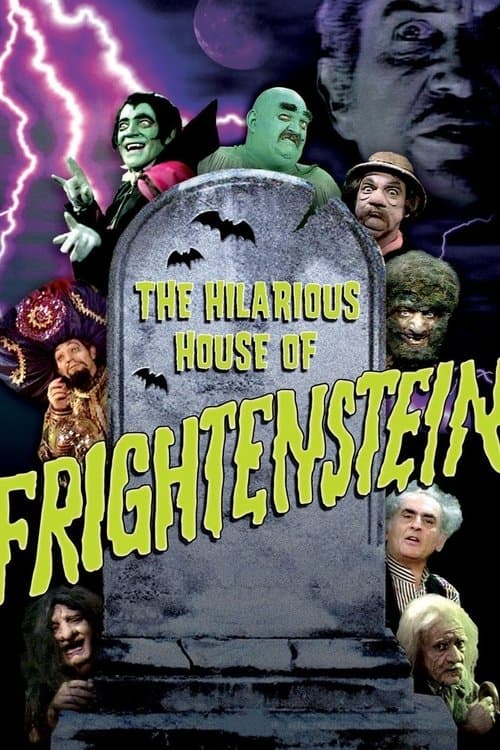 The Hilarious House of Frightenstein Season 1 poster