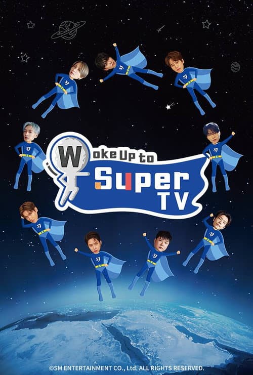 Woke Up and It’s SUPER TV Season 1 poster