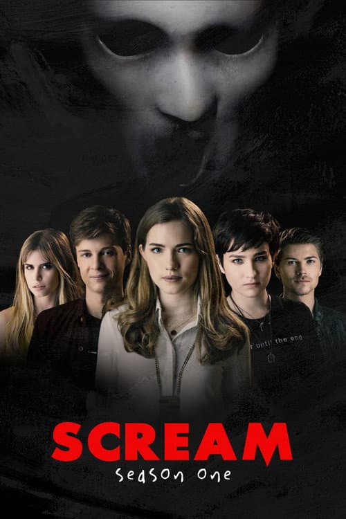 Scream: The TV Series Season 1 poster