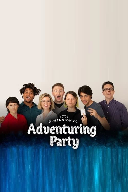 Dimension 20's Adventuring Party All About "Pirates of Leviathan" poster