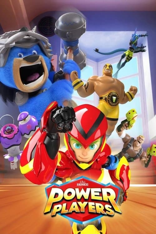 Power Players Season 1 poster
