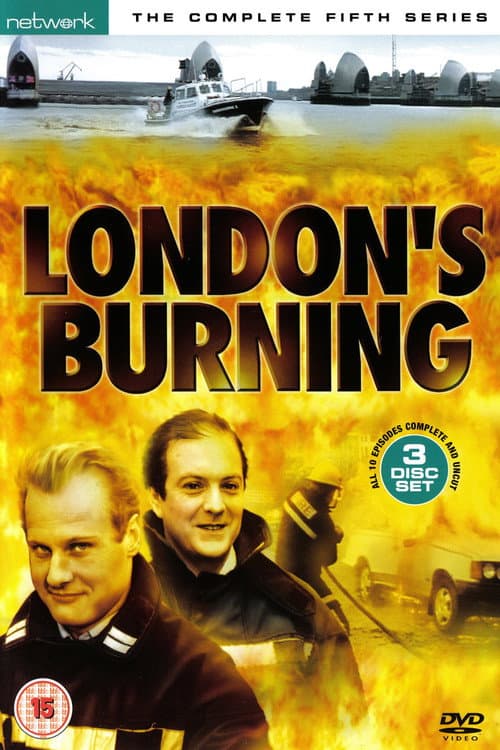 London's Burning Series 5 poster