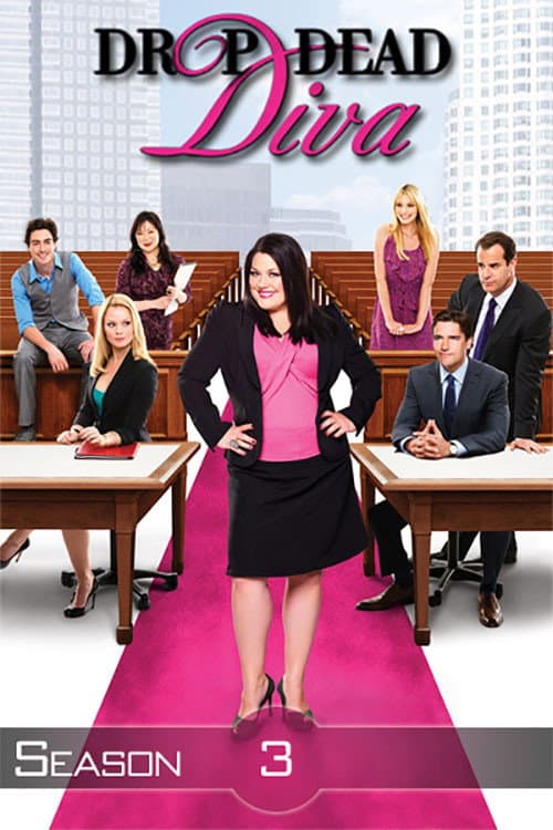 Drop Dead Diva Season 3 poster