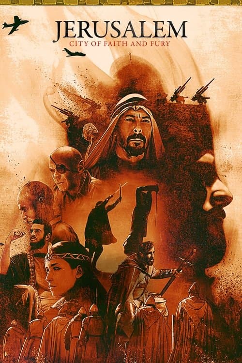 Jerusalem: City of Faith and Fury Season 1 poster